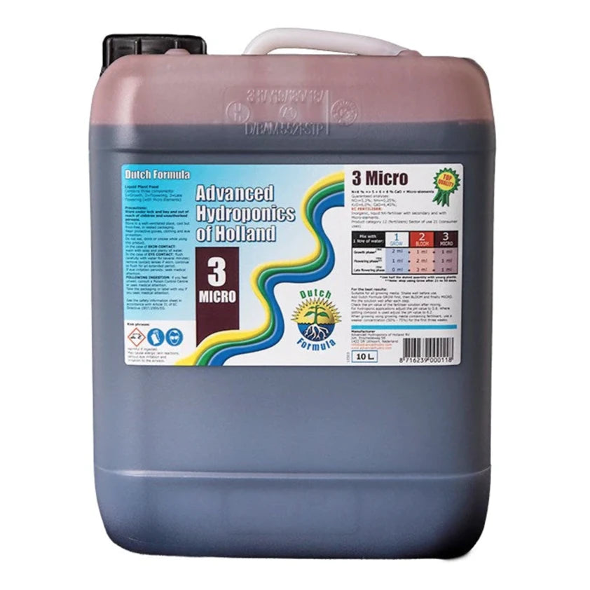 Advanced Hydroponics of Holland Micro 3