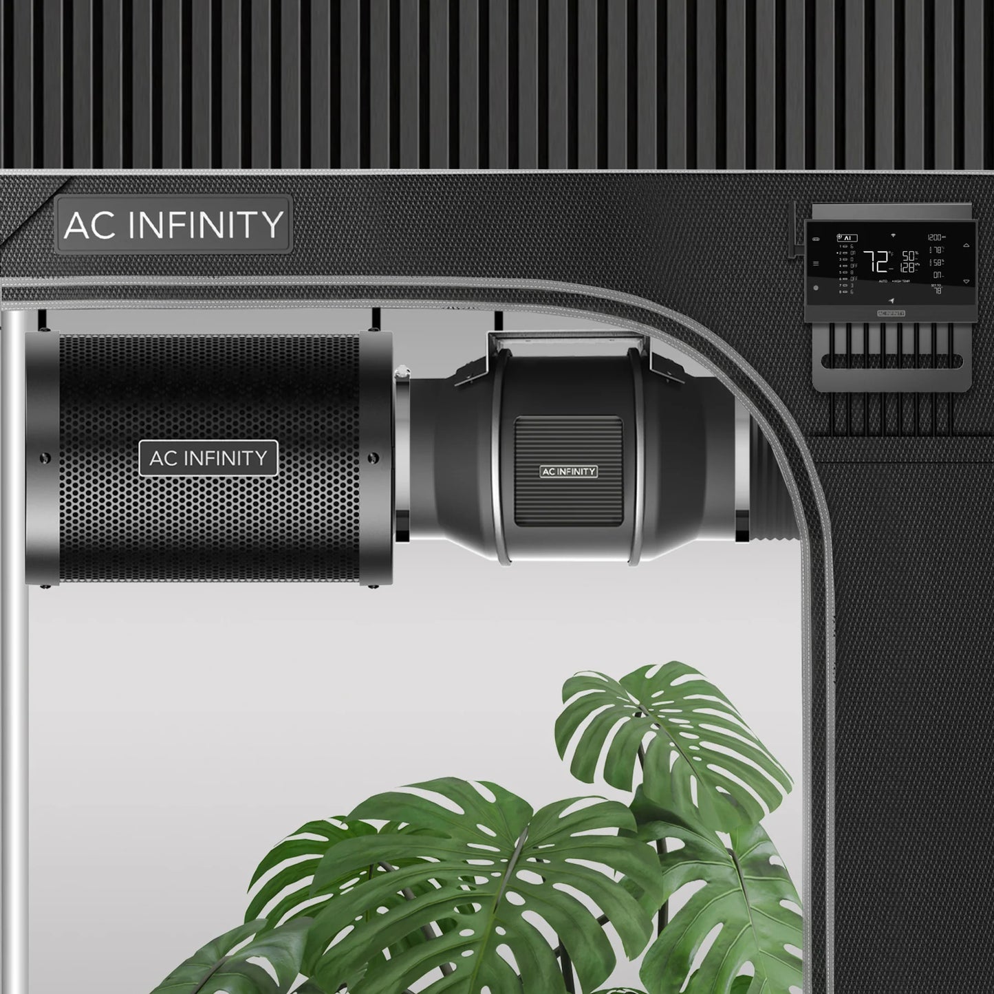 ***PRE ORDER*** 4" Air Filtration Kit with AI Control