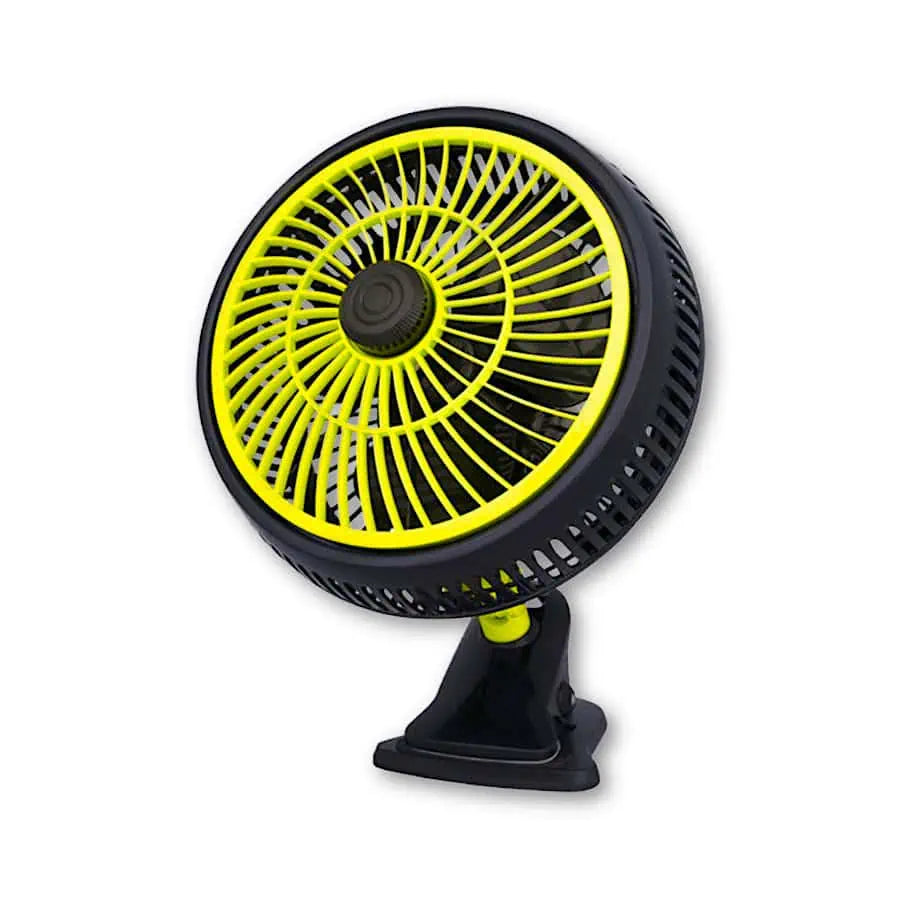 oscillating clip fan for grow tent Garden Highpro PROFAN+ 250mm