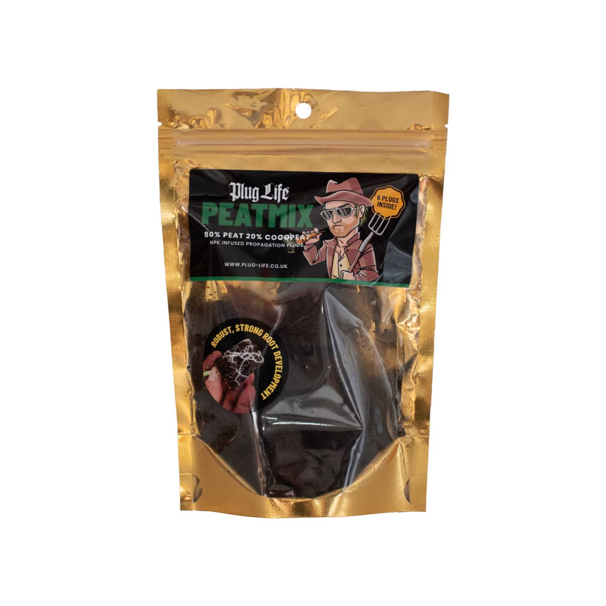 Plug Life Peatmix Bag