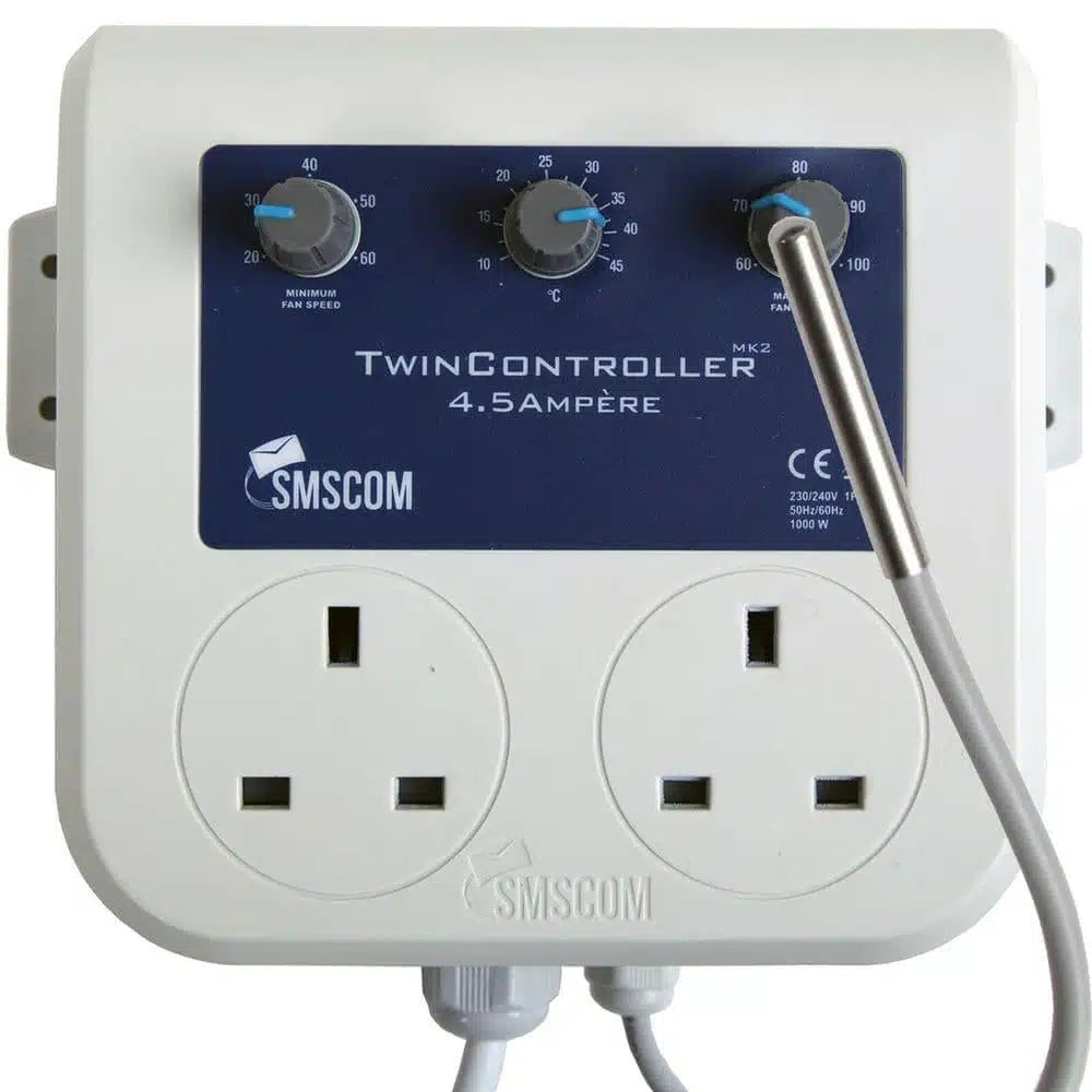 SMSCOM Twin Fan Controller Pro MK2 4.5A
