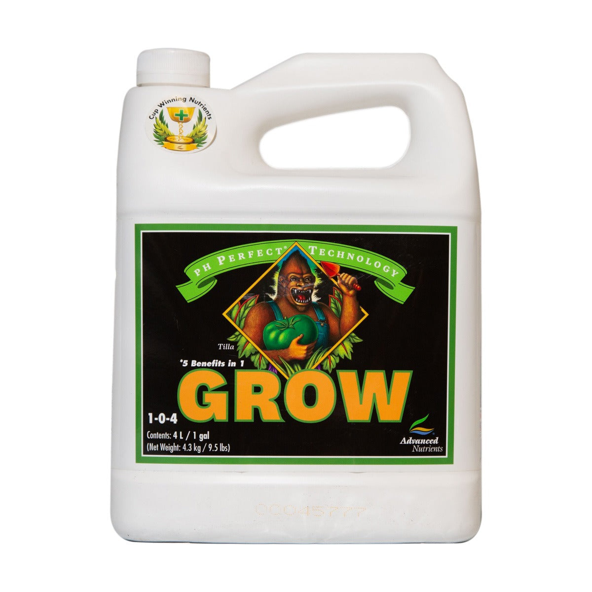 Advanced Nutrients Grow 4L