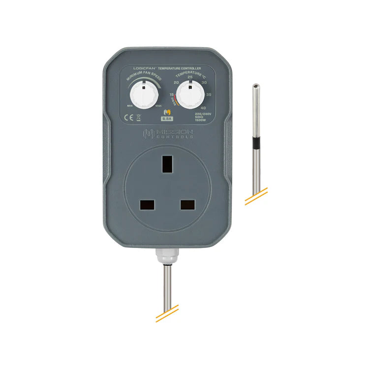 Mission Controls LogicFan 6.5A Temperature Control Single Fan