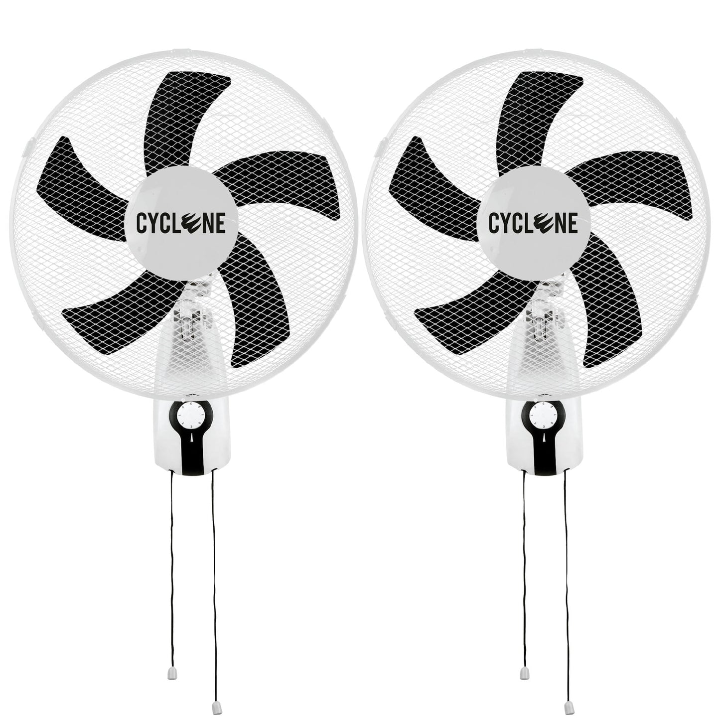 Cyclone 16" Wall Fan (Double Pack)