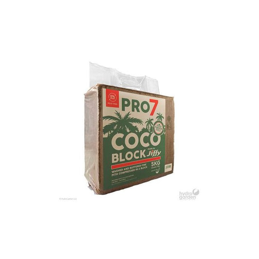 Jiffy Pro7 Coco Block 5KG 70l