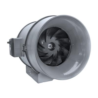 RAM EC Mixed Flow Inline Fan 250mm With UK Lead