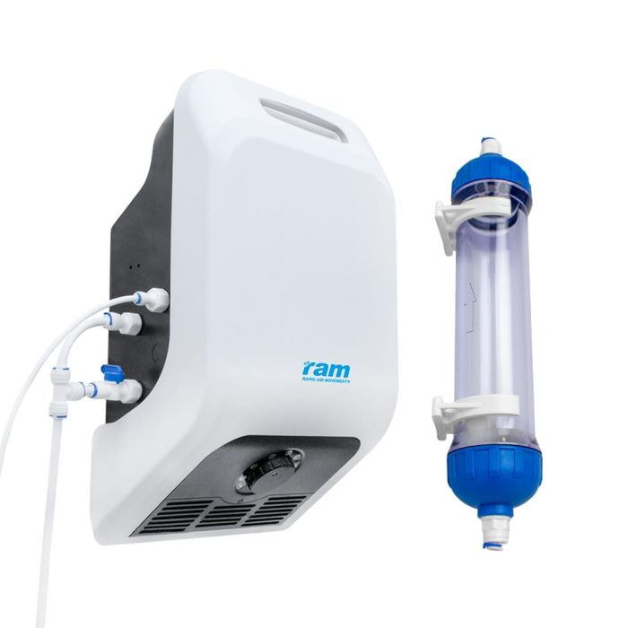 RAM Wall Humidifier & Water Filter Kit