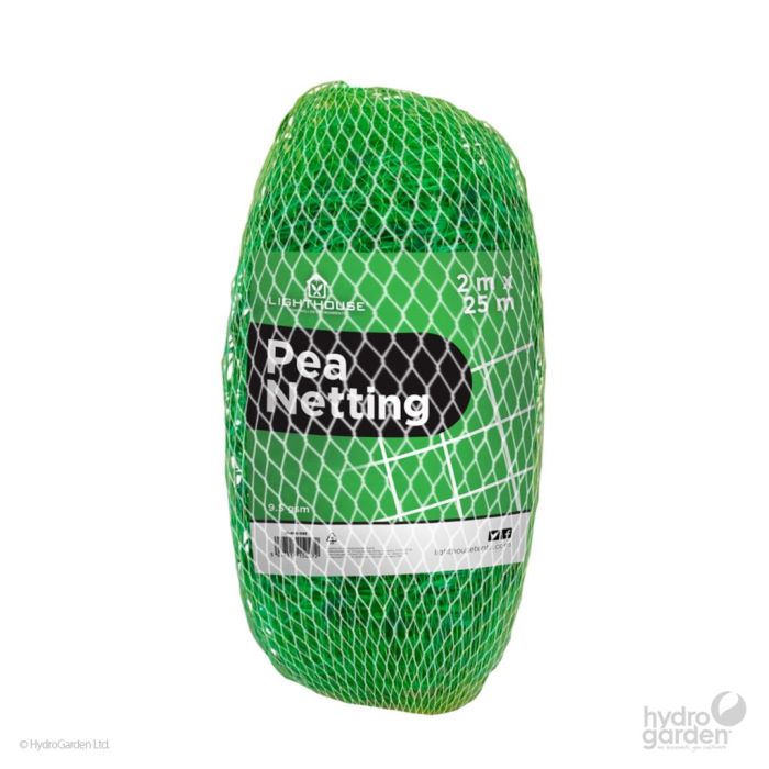 Lighthouse Pea Netting - 2 x 25m