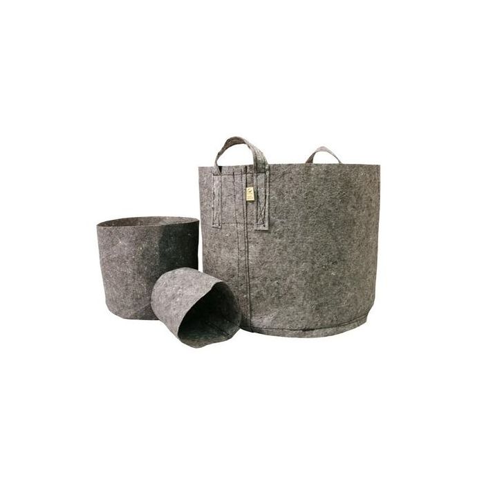 Root Pouch - 8L Grey - 90g/m2