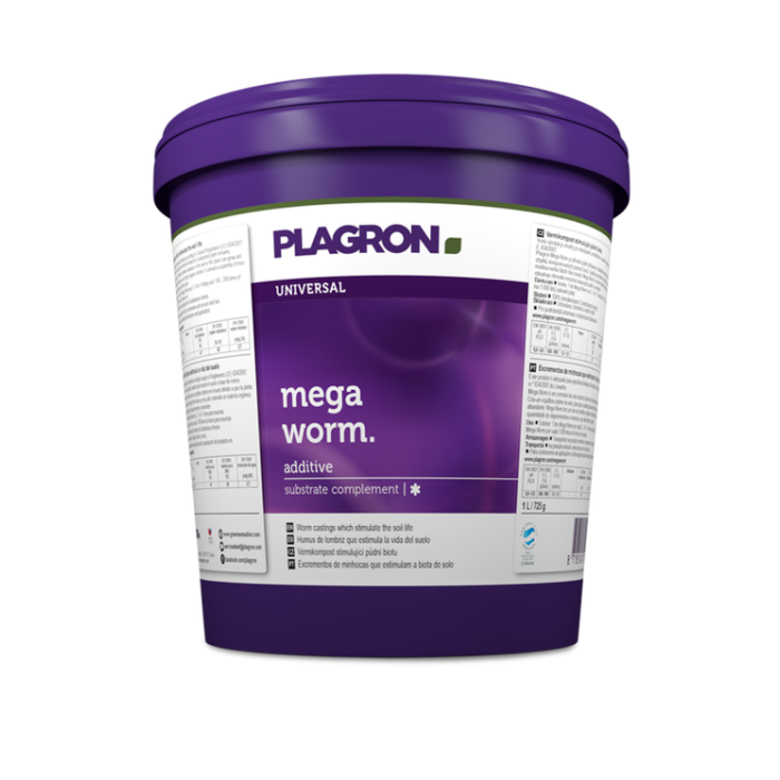 Plagron Mega Worm Castings 1kg