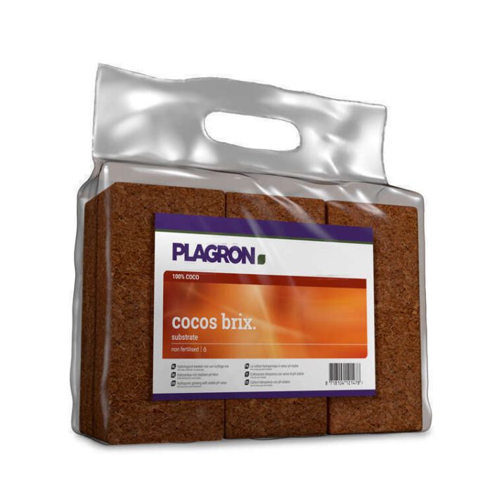 Plagron Coco Brix - 6 x 9L