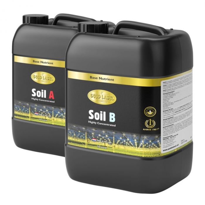 Gold Label Soil A B 10 Litre