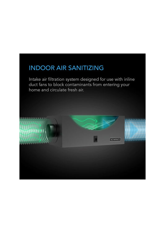AC Infinity Air Filter Box