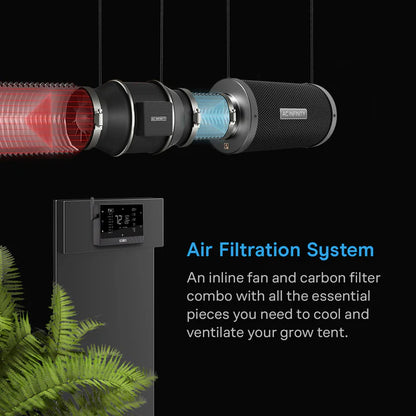 ***PRE ORDER*** 4" Air Filtration Kit with AI Control