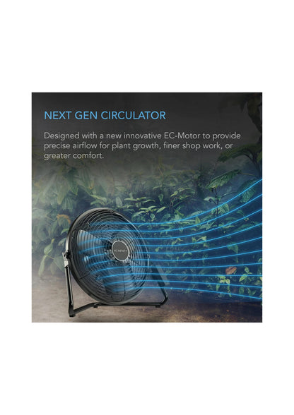 Cloudlift Floor & Wall Fan With Wireless Controller