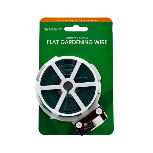 Flat Gardening Wire 2mm 50m