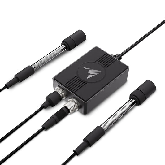 Hydro Sensor for Controller AI+, Precise pH, EC, TDS and Water Temp Data Tracking, Enables Equipment Control Programming