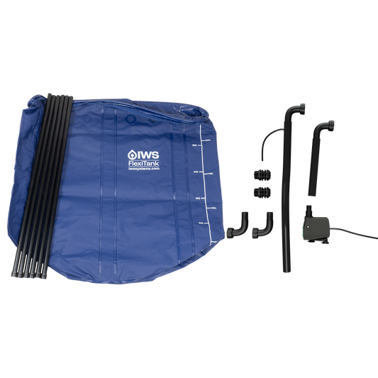 IWS Pro Flexi Tank Assembly 400L (Tank & Kitbox)