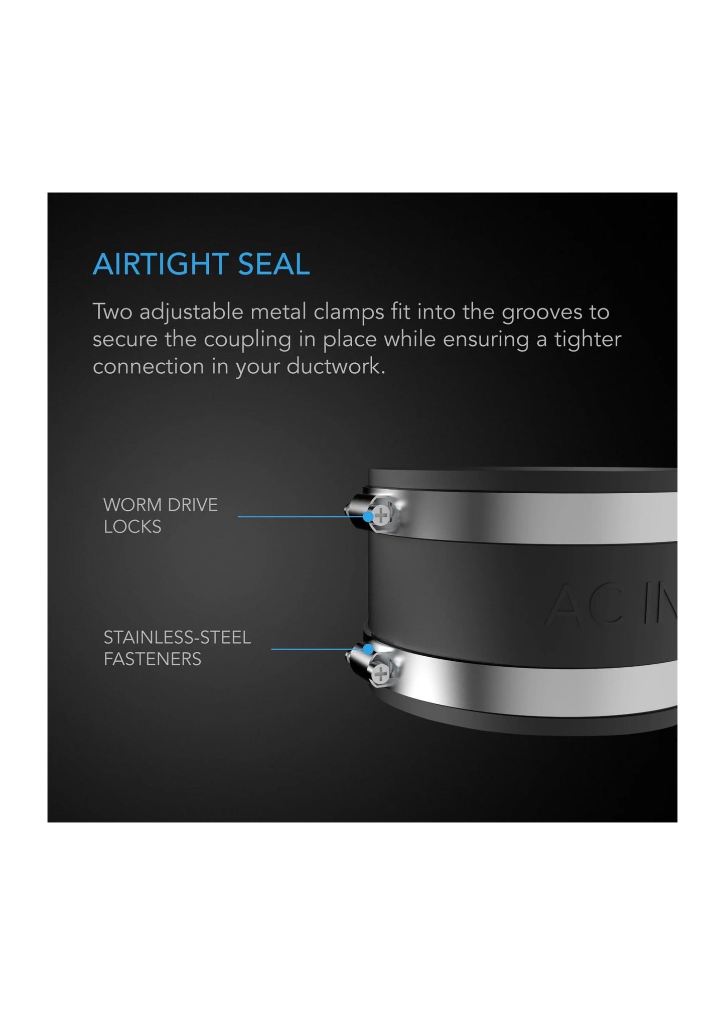 AC Infinity Noise Reduction Clamp