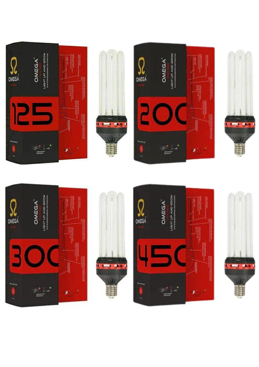 Omega Far Red CFL Lamps 2700k