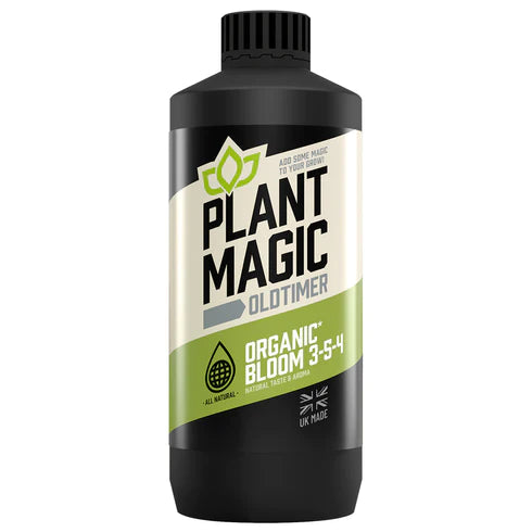 Oldtimer Organic Bloom 1 Litre Plant Magic