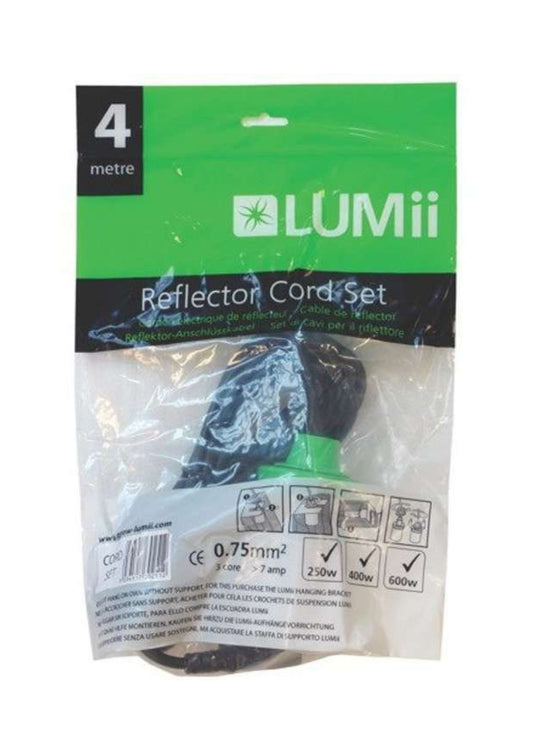 Lumatek LED Heavy Duty 4m Reflector Set