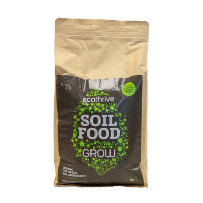 ECOTHRIVE SOIL FOOD – GROW