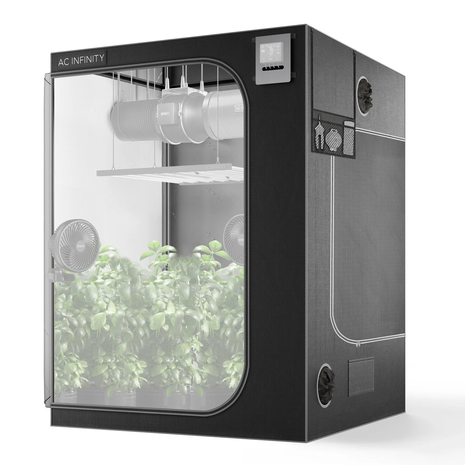 ac units for grow tents AC Infinity Cloudlab Grow Tents – Premium Indoor Grow Space – The Hydroponics Store