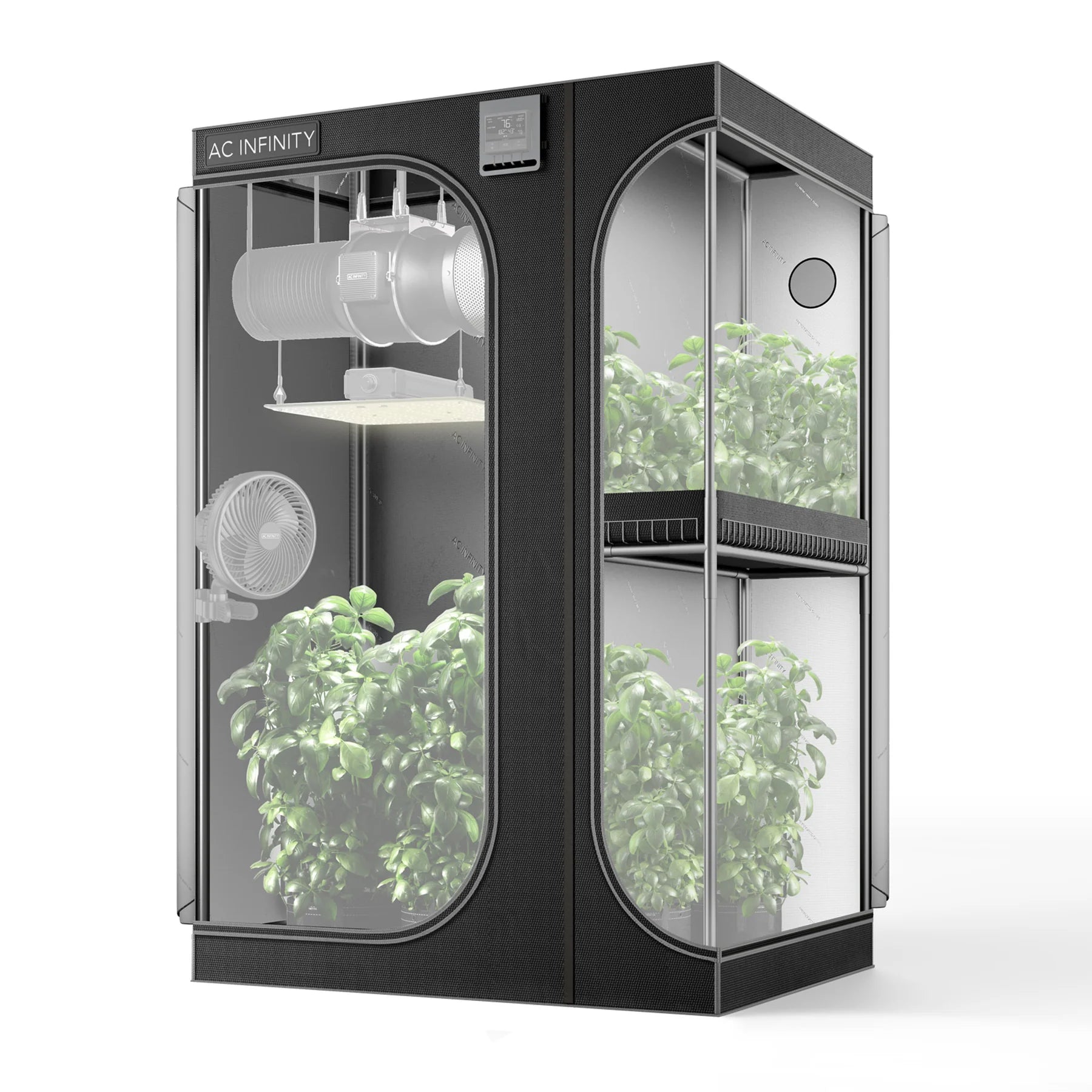 small ac for grow tent AC Infinity Cloudlab Grow Tents – Premium Indoor Grow Space – The Hydroponics Store