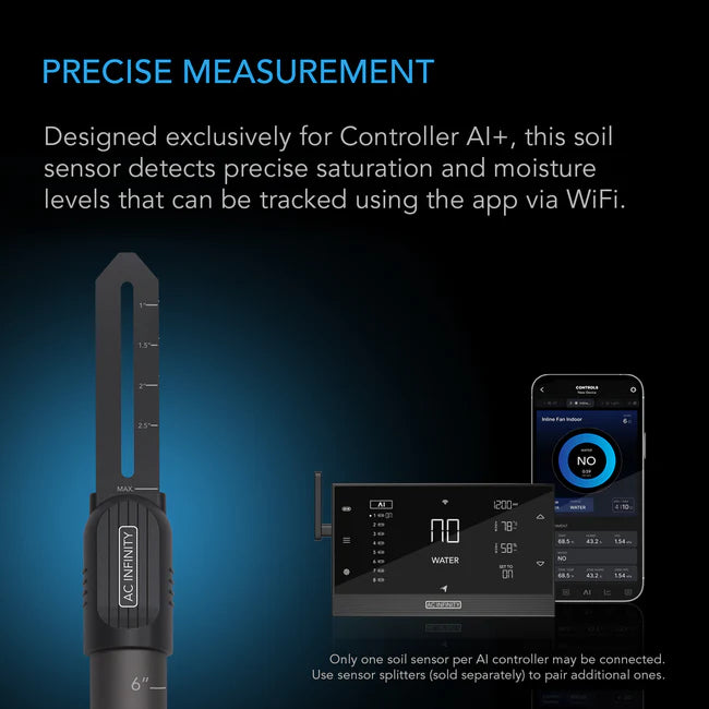 Soil Sensor Probe Exclusively for Controller AI+