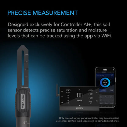 Soil Sensor Probe Exclusively for Controller AI+