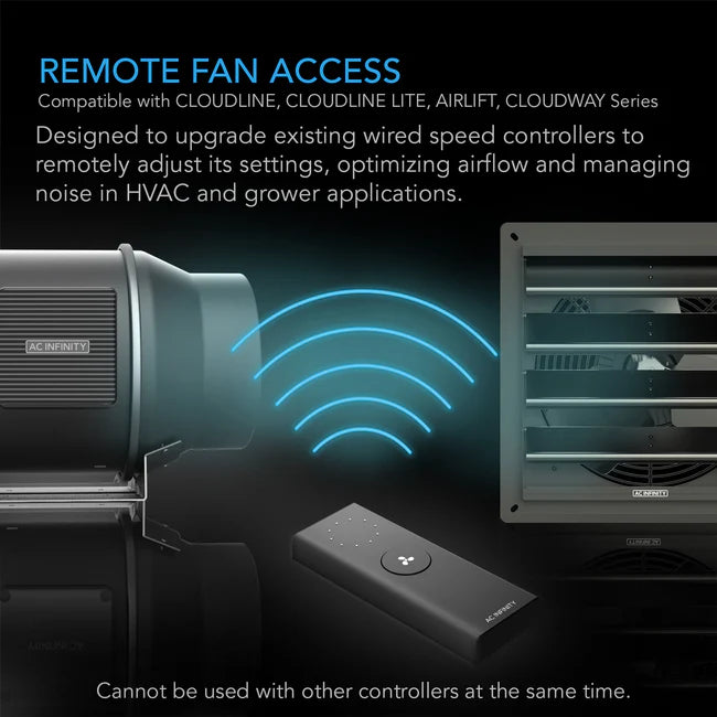 AC Infinity Controller 63, Wireless Remote Fan Controller