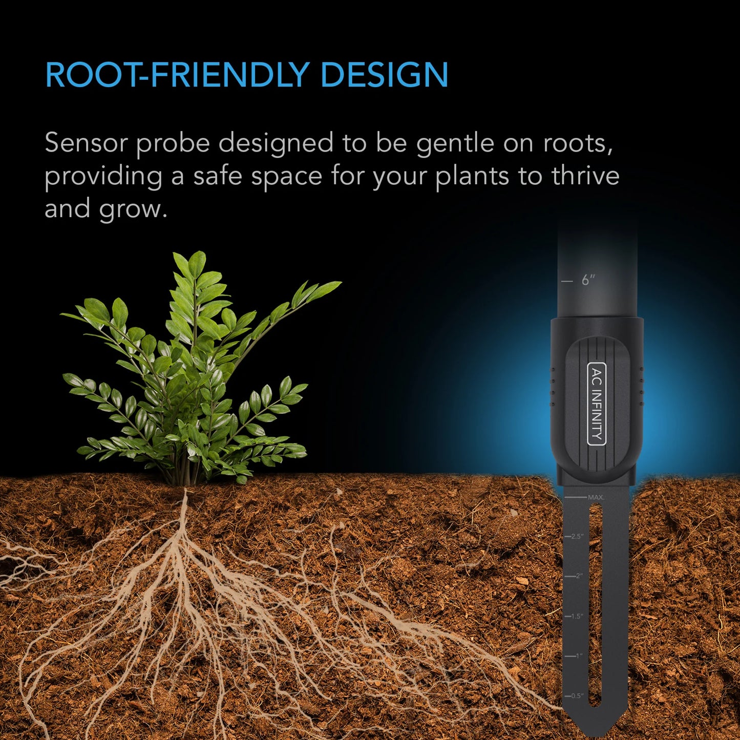 Soil Sensor Probe Exclusively for Controller AI+