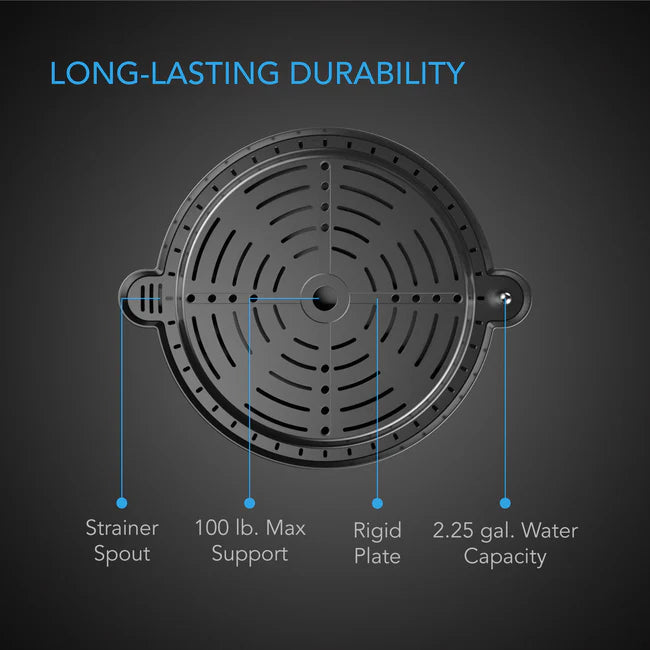 Self-Watering Fabric Pot Base Xl, 4-Pack