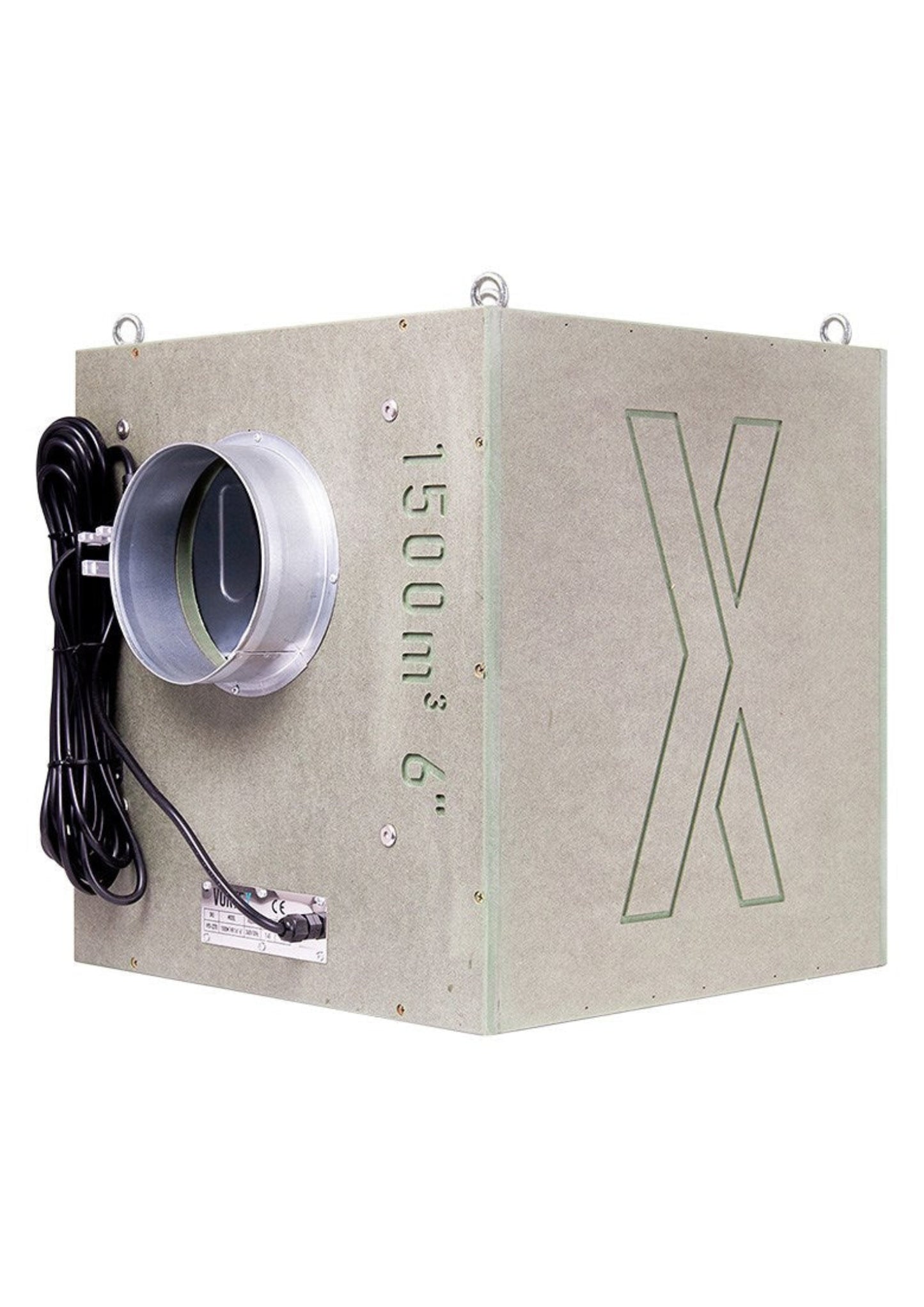 Vortex Acoustic Box Fan