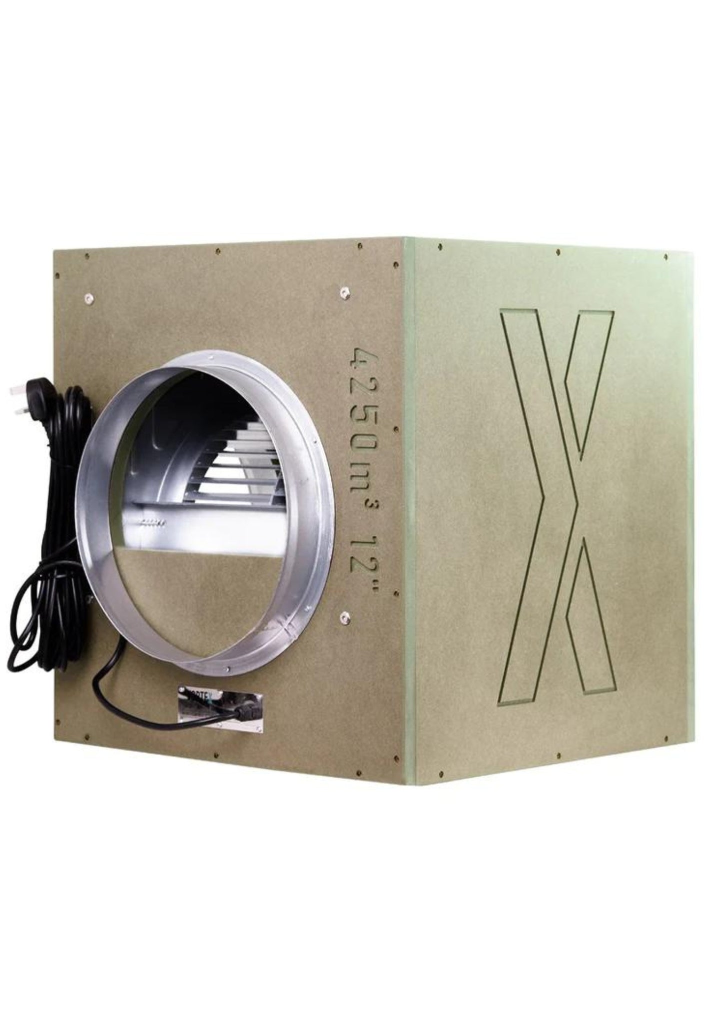 Vortex Acoustic Box Fan