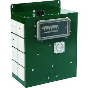 12 + 4 Non Timed Commercial Contactor Green Power