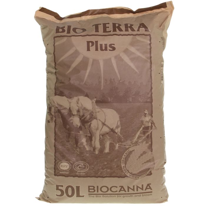 Bio Terra Plus Soil Mix 50L Canna