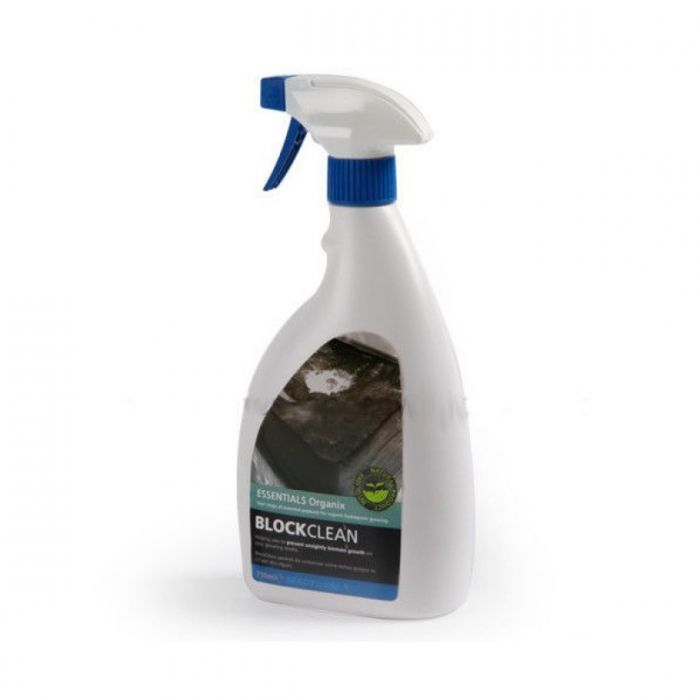 Block Clean Spray 750ml Essentials