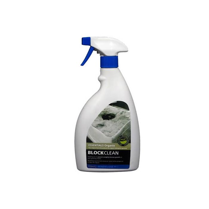 Block Clean Spray 750 ml Essentials