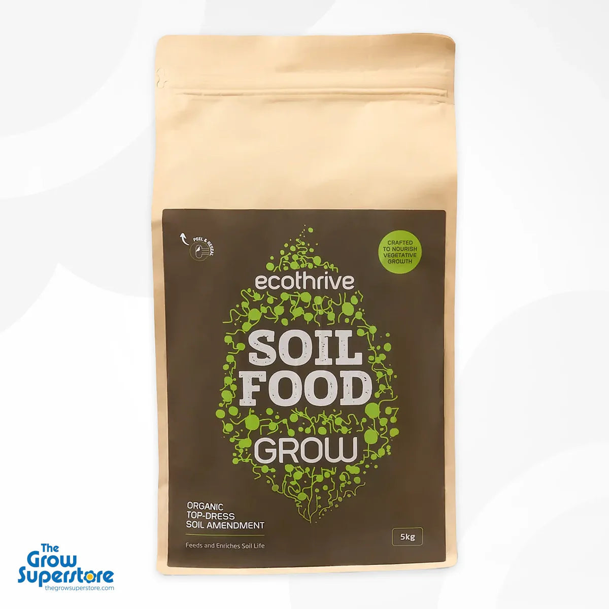 ECOTHRIVE SOIL FOOD – GROW