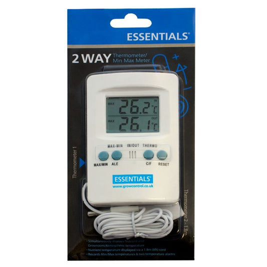 Essentials Digitales Nährstoff- und Growroom-Thermometer