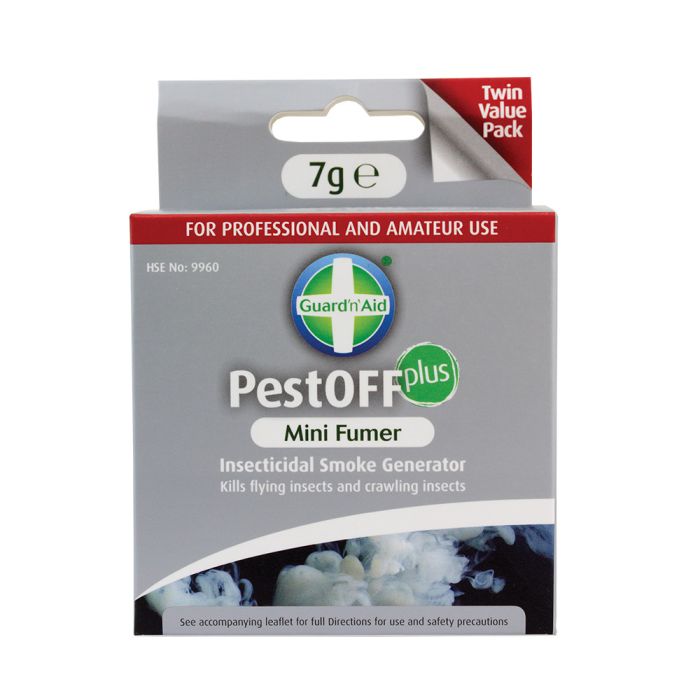 Pest Off Mini Fumers 2 x 3,5 g Guard N Aid