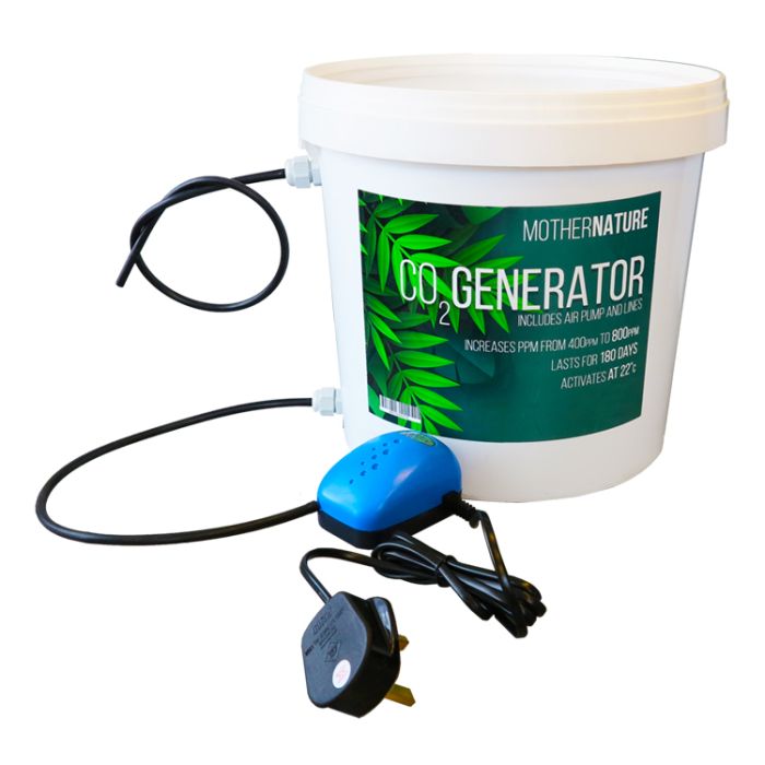 MotherNature CO2 Generator - 5L (includes pump
