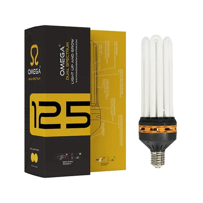 best cfl grow light bulbs Omega Dual Spectrum CFL Lamps – The Hydroponics Store