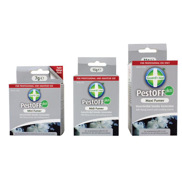 Pest Off Maxi Fumer 1 x 31g Guard N Aid