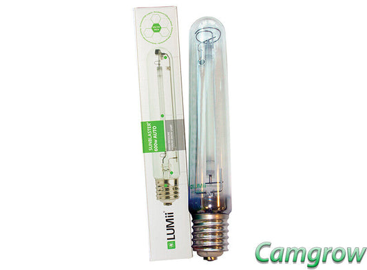 Sunblaster 600w HPS/DS Bulb LUMii